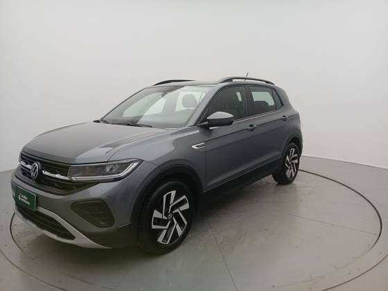 VOLKSWAGEN T-CROSS 1.0 200 TSI TOTAL FLEX COMFORTLINE AUTOMÁTICO